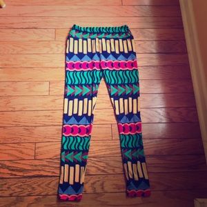 LuLaRoe| Patterned Leggings